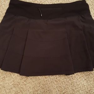 Lululemon Black Skirt